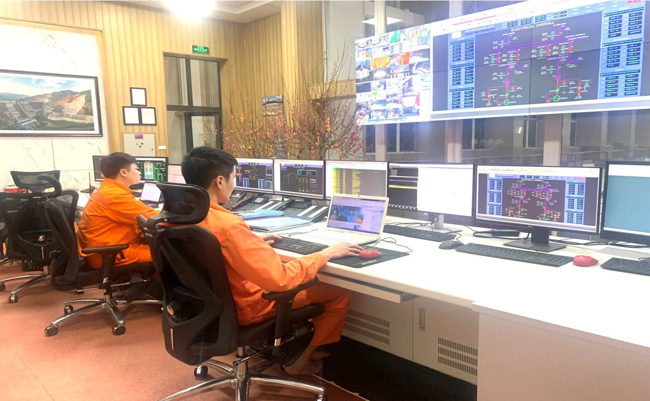 Đảm bảo công tác trực, vận hành an toàn nhà máy Thủy điện Huội Quảng và Bản Chát trong dịp Tết Nguyên đán Giáp Thìn 2024