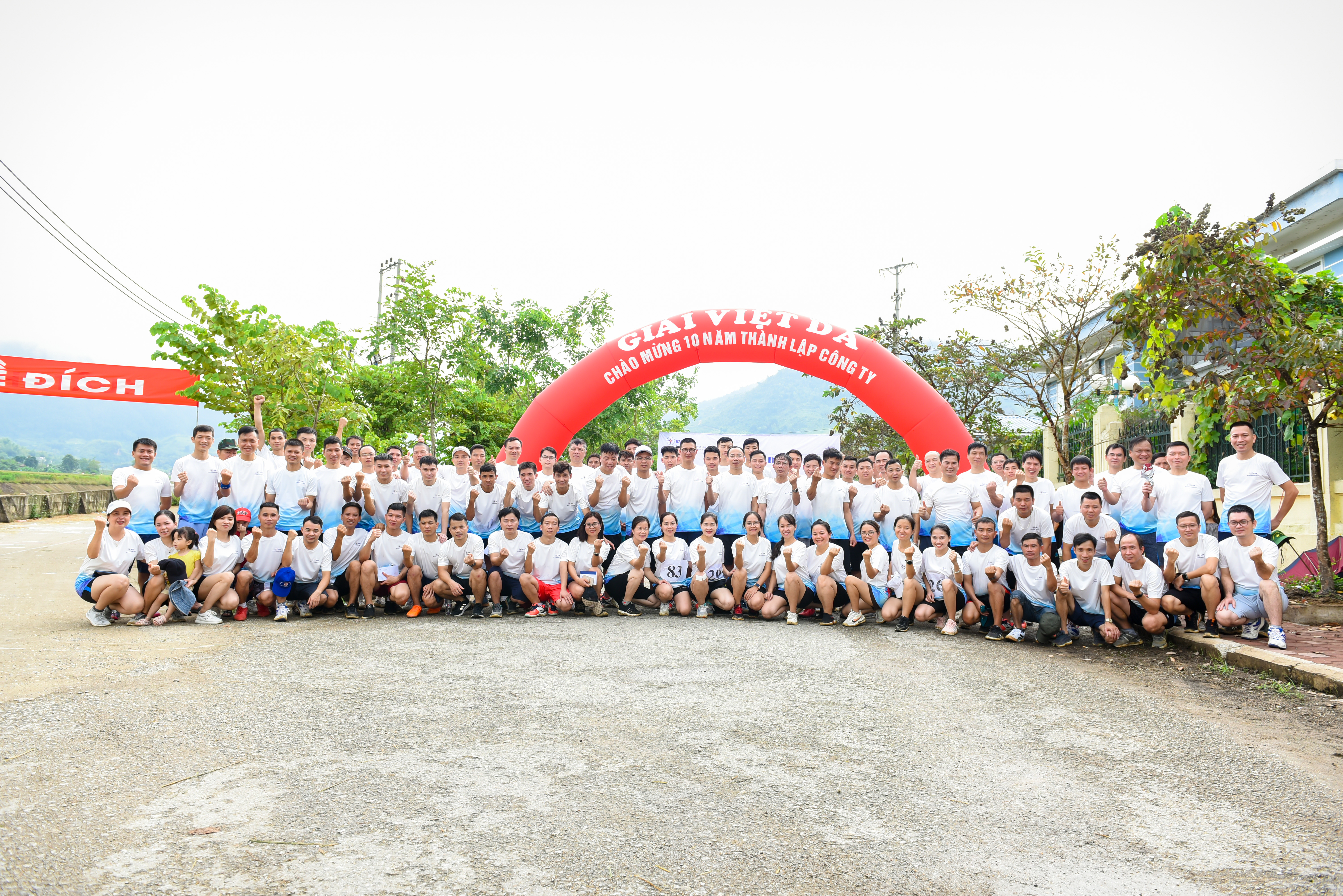 Tổ chức thành công giải thể thao chào mừng kỷ niệm 10 năm thành lập Công ty Thủy điện Huội Quảng - Bản Chát 
