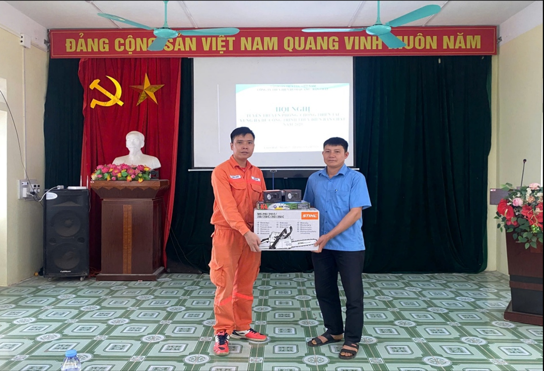 Đẩy mạnh công tác tuyên truyền phòng, chống và ứng phó thiên tai năm 2025 tại vùng hạ du Công trình Thủy điện Bản Chát và Huội Quảng