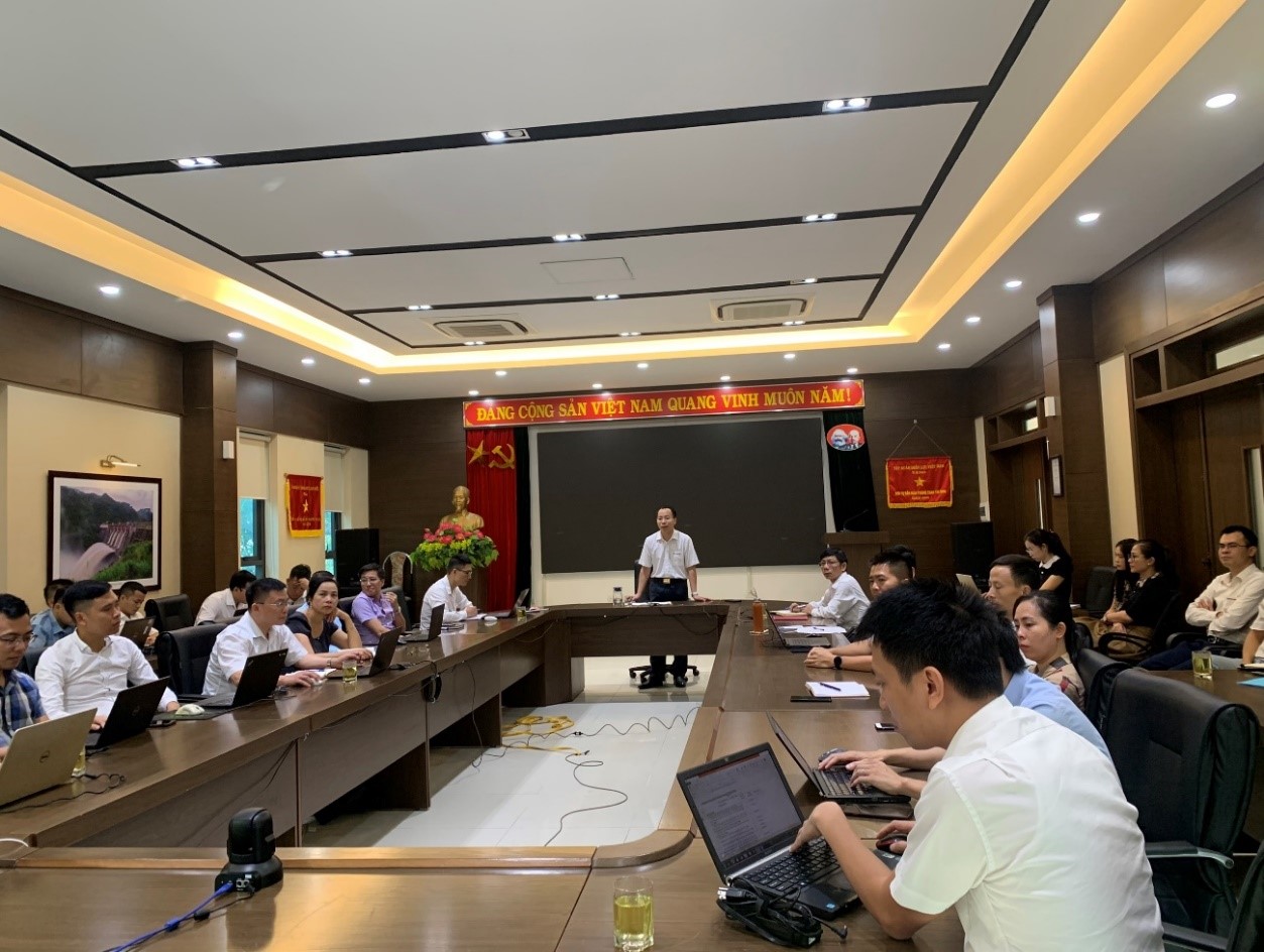 Đào tạo nhận thức chuyển đổi số cho CBCNV Công ty thủy điện Huội Quảng - Bản Chát 