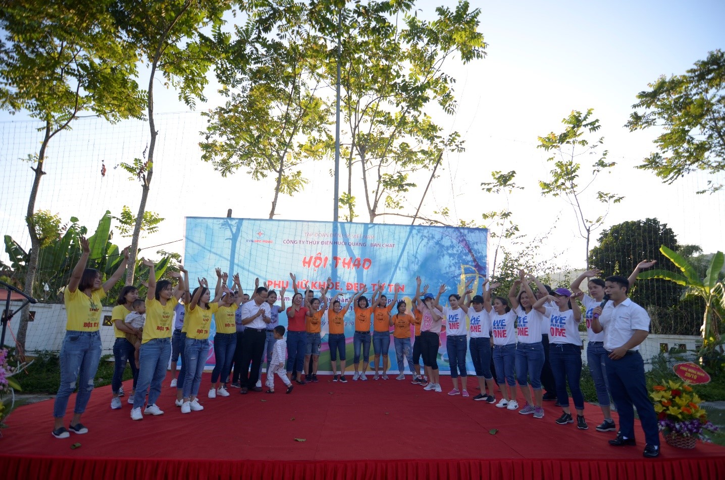 Hội thao phụ nữ khỏe, đẹp, tự tin kỷ niệm 88 năm ngày thành lập Hội liên hiệp Phụ nữ Việt Nam