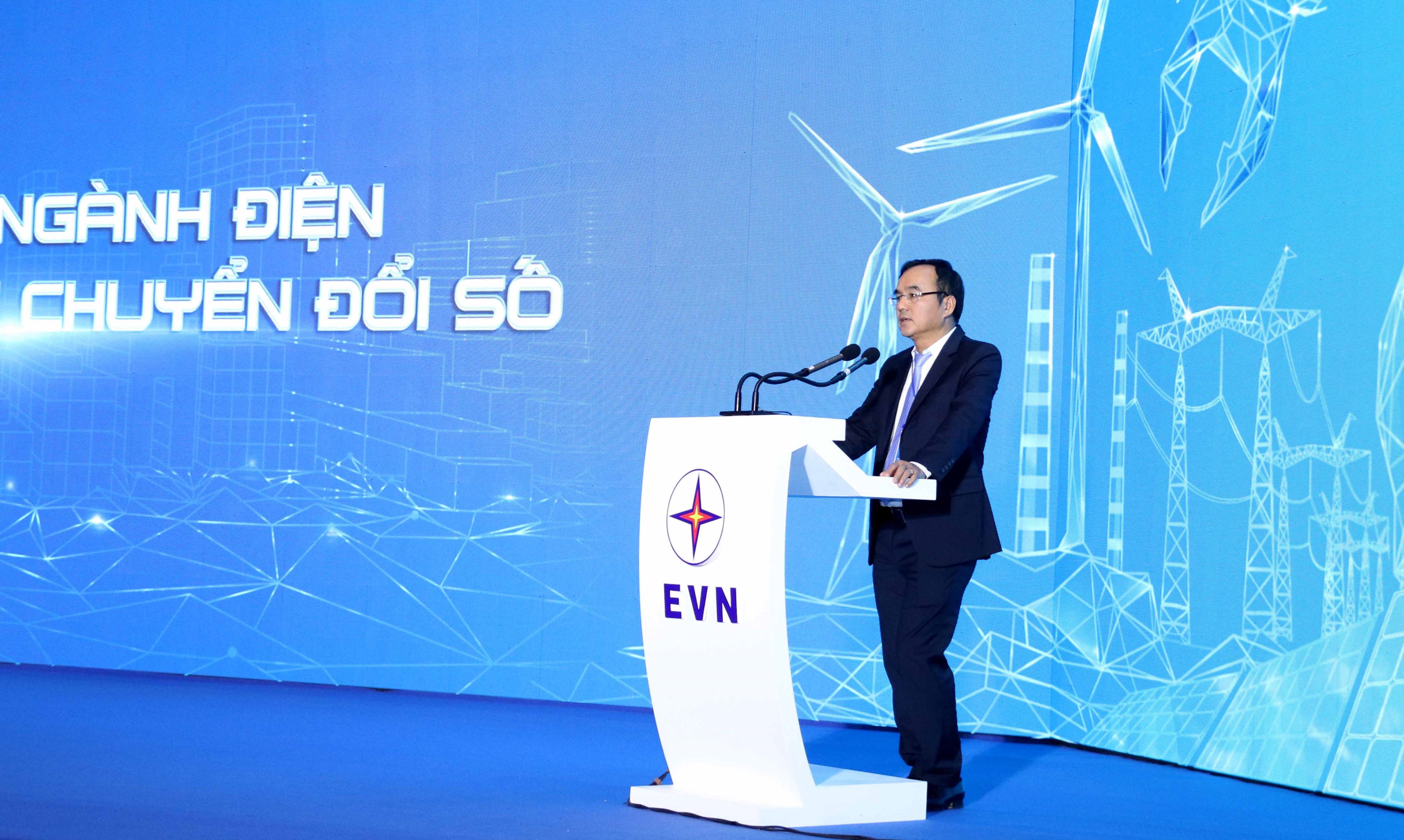 EVN phấn đấu trở thành tập đoàn năng lượng – công nghệ với mức độ tự động hoá cao