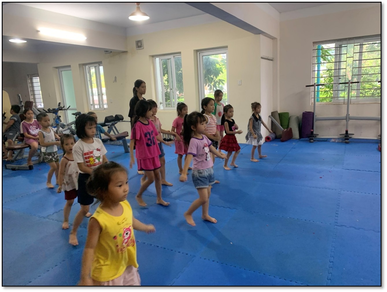 Sinh hoạt hè 2025 “Sân chơi tuổi thơ, ươm mầm yêu thương”