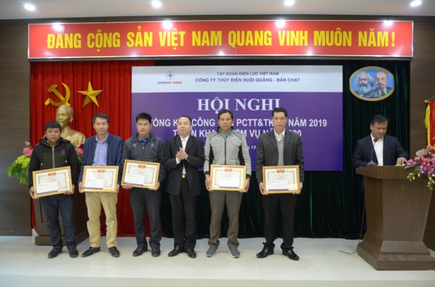 Hội nghị tổng kết công tác phòng chống thiên tai và tìm kiếm cứu nạn năm 2019, triển khai nhiệm vụ năm 2020