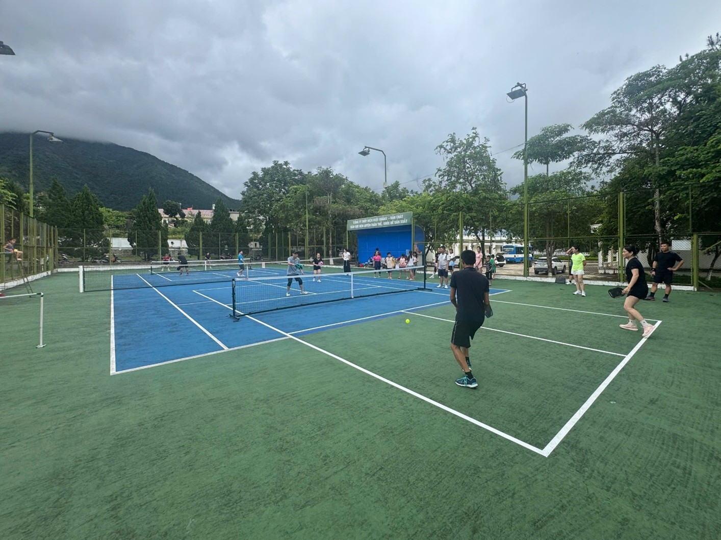 Công ty Thủy điện Huội Quảng – Bản Chát tổ chức thành công Giải Pickleball chào mừng Ngày Gia đình Việt Nam 28/6/2025