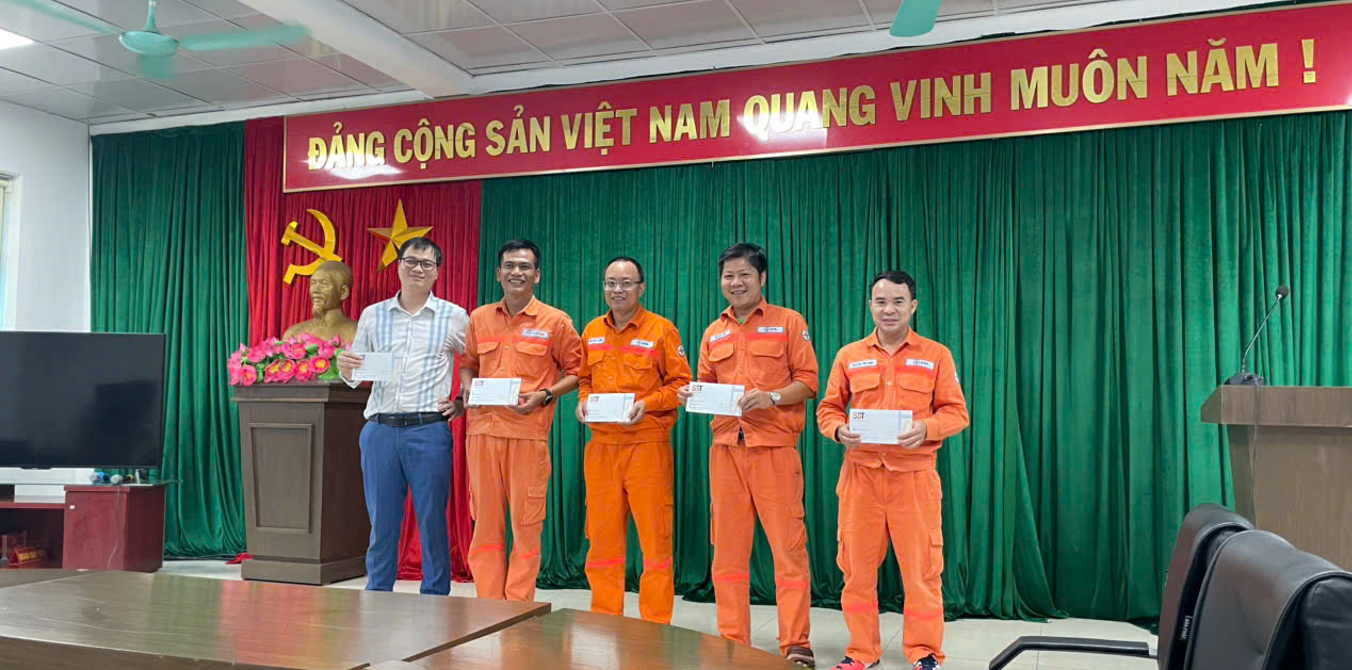 Khóa đào tạo hệ thống giám sát phóng điện cục bộ máy phát: Bước đi vững chắc trong làm chủ công nghệ