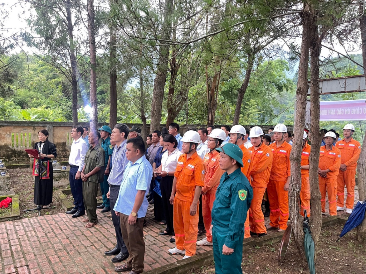 Công ty Thủy điện Huội Quảng - Bản Chát tổ chức chuỗi hoạt động “Nối mạch tri ân” nhân dịp kỷ niệm 78 năm Ngày Thương binh - Liệt sĩ (27/7/1947 - 27/7/2025)