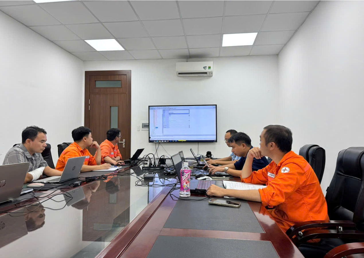 Công ty Thủy điện Huội Quảng – Bản Chát tổ chức bồi huấn kiến thức về hệ thống Điều tốc và Rơ le bảo vệ nhà máy Thủy điện Bản Chát: 