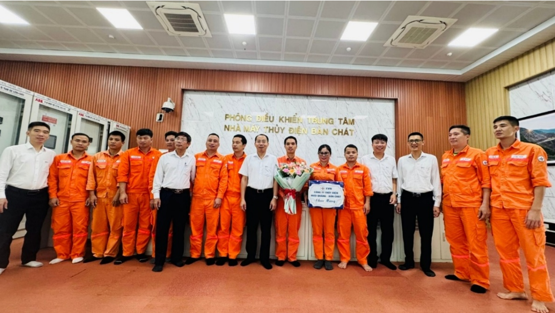 Nhà máy Thủy điện Bản Chát cán mốc 10 tỷ kWh