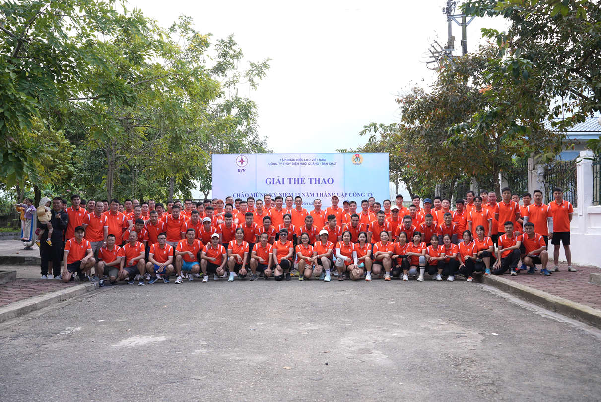   Công ty Thủy điện Huội Quảng - Bản Chát: 13 năm kiến tạo nguồn sáng - vững bước cùng dòng điện quốc gia