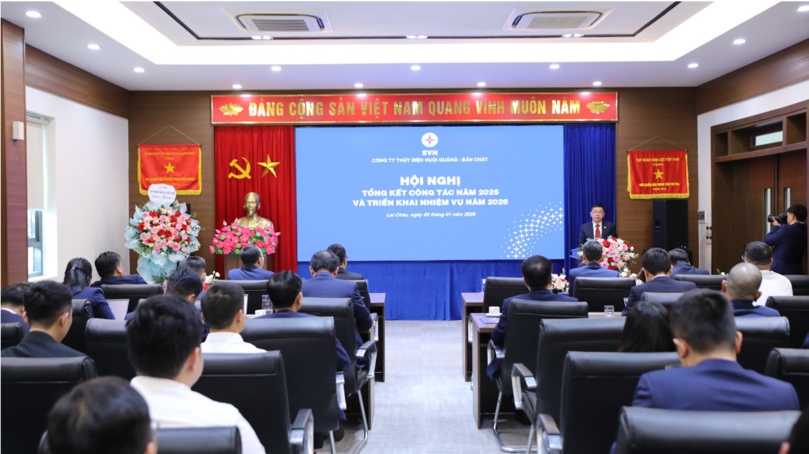   Tổng kết công tác năm 2025, tạo khí thế thi đua sẵn sàng cho nhiệm vụ năm 2026