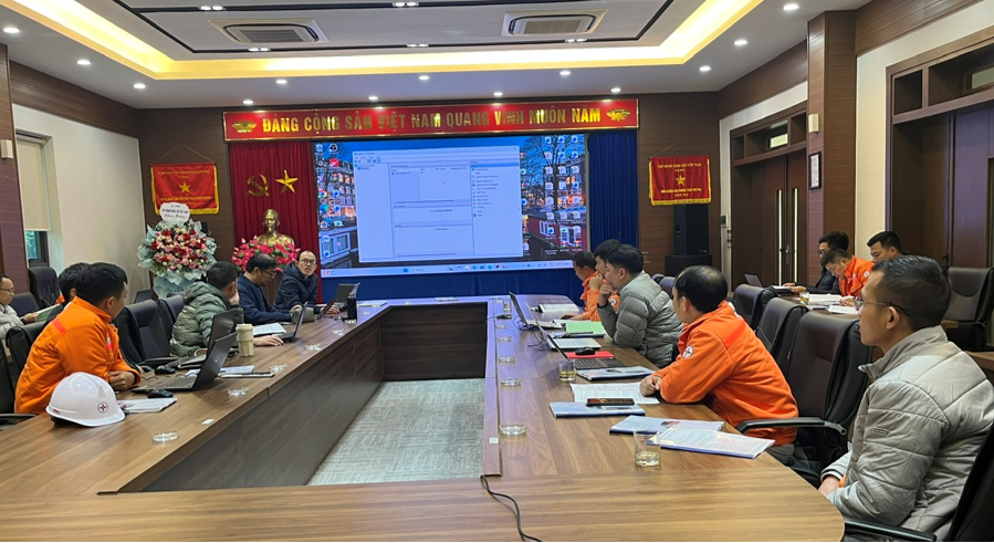 Công ty Thủy điện Huội Quảng - Bản Chát tổ chức đào tạo, chuyển giao công nghệ hệ thống kích từ tổ máy H1 Nhà máy Thủy điện Bản Chát sau sửa chữa lớn 