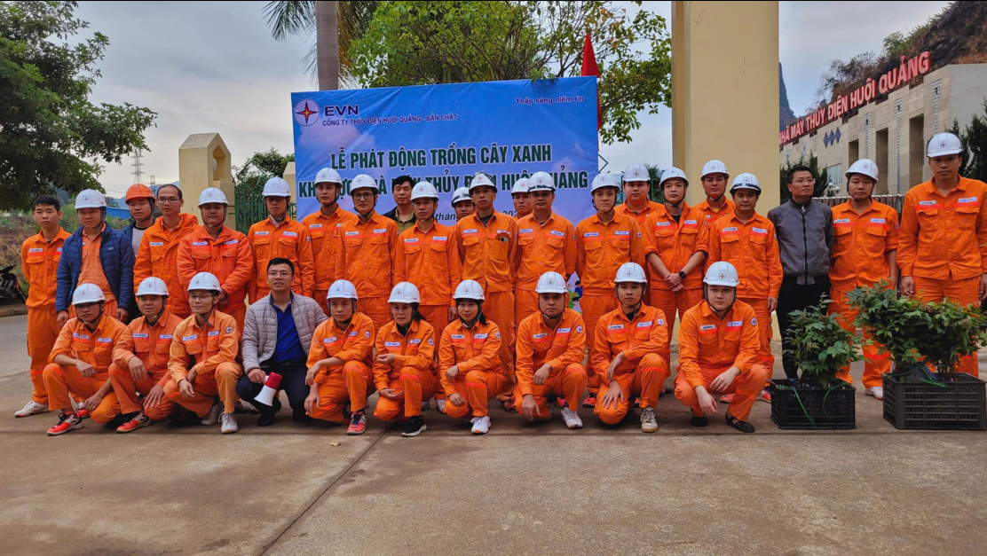 Đoàn Thanh niên Công ty Thủy điện Huội Quảng - Bản Chát: Dấu ấn năm 2025 và quyết tâm hành động trong năm 2026