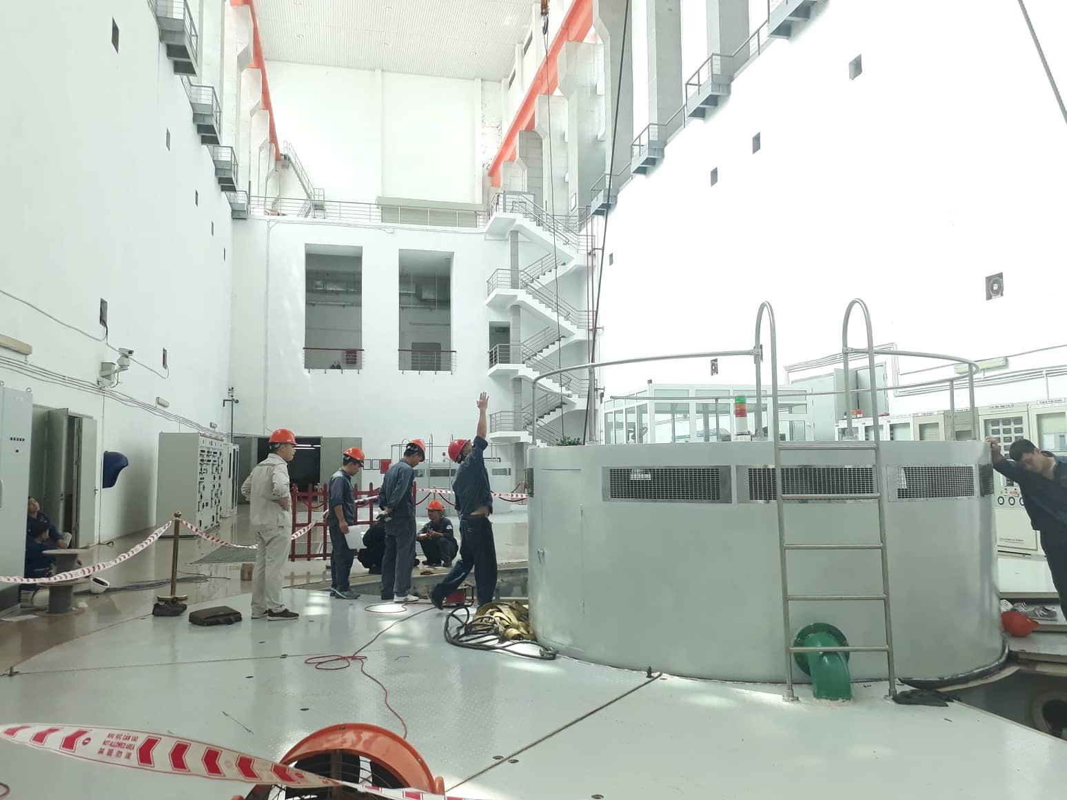 Công ty thủy điện Huội Quảng - Bản Chát hoàn thành tiểu tu tổ máy H2 Nhà máy thủy điện Bản Chát đúng tiến độ.